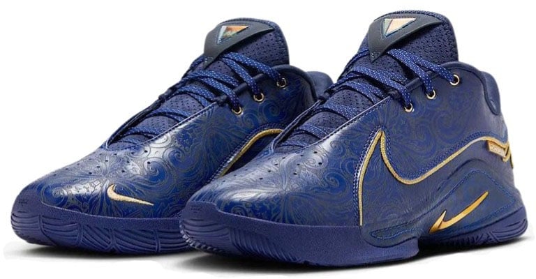 Nike Nike LeBron 22 Monopoly Deep Royal Blue Blauw