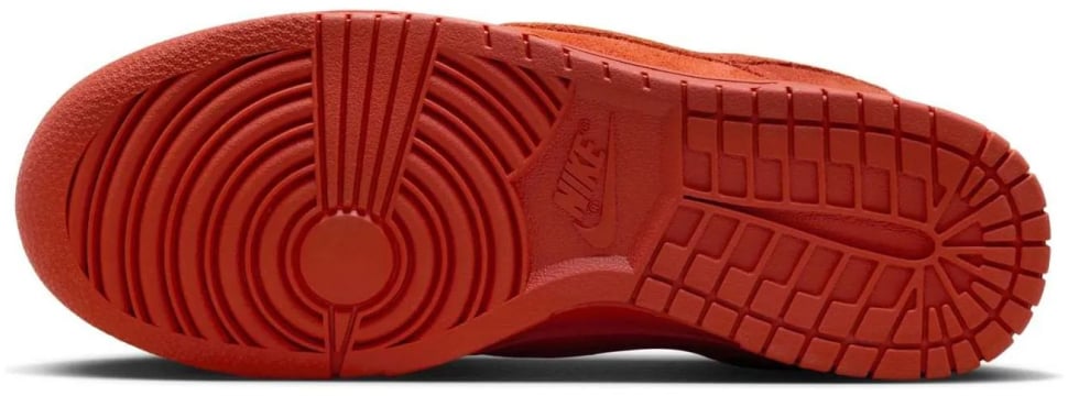 Nike Dunk Low Se Dragon Red Sneakers Rood