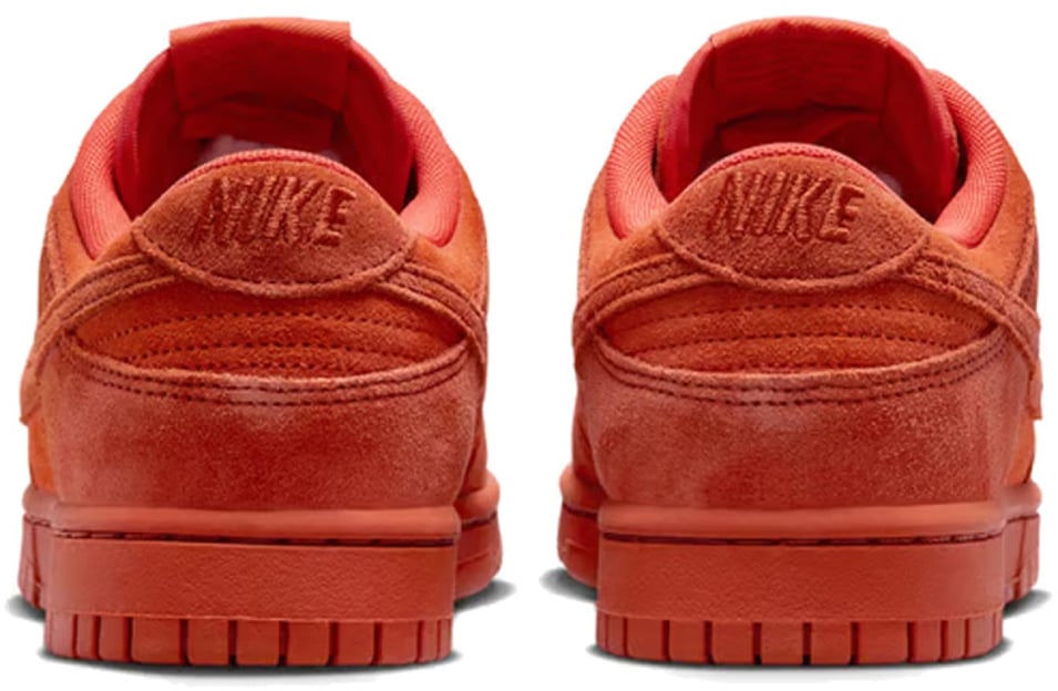 Nike Dunk Low Se Dragon Red Sneakers Rood