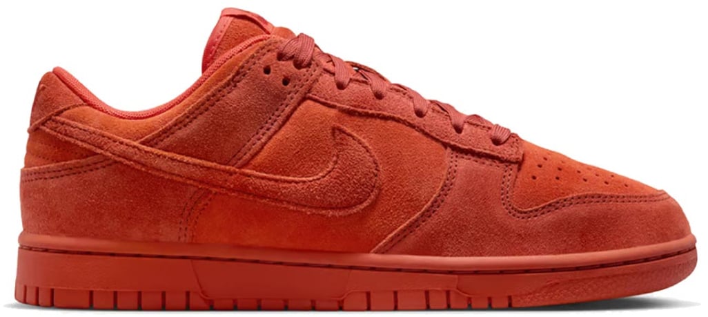 Nike Dunk Low Se Dragon Red Sneakers Rood