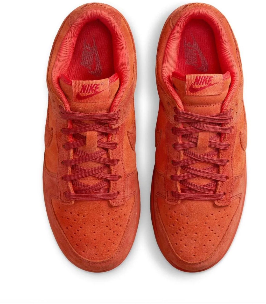 Nike Dunk Low Se Dragon Red Sneakers Rood