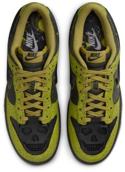 Nike Nike Dunk Low QS Halloween Skull Zwart