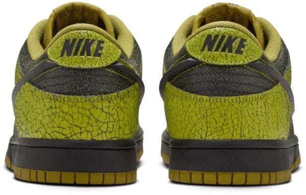 Nike Nike Dunk Low QS Halloween Skull Zwart