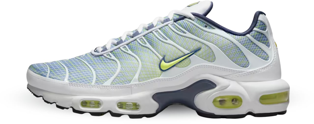 Nike Nike Air Max Plus Pebble Grey Lime Divers