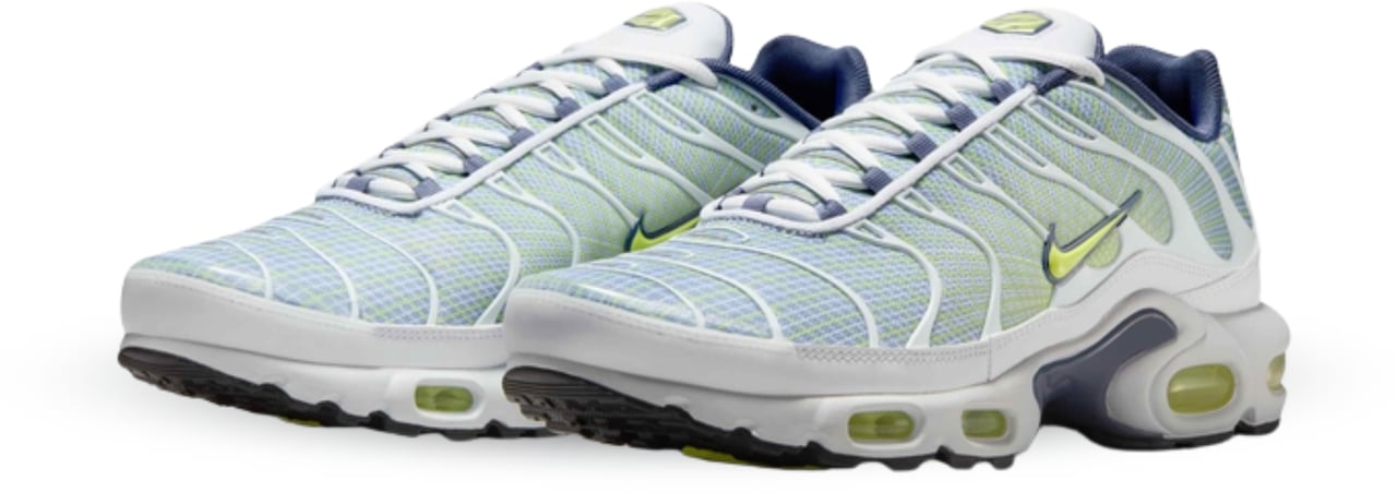 Nike Nike Air Max Plus Pebble Grey Lime Divers