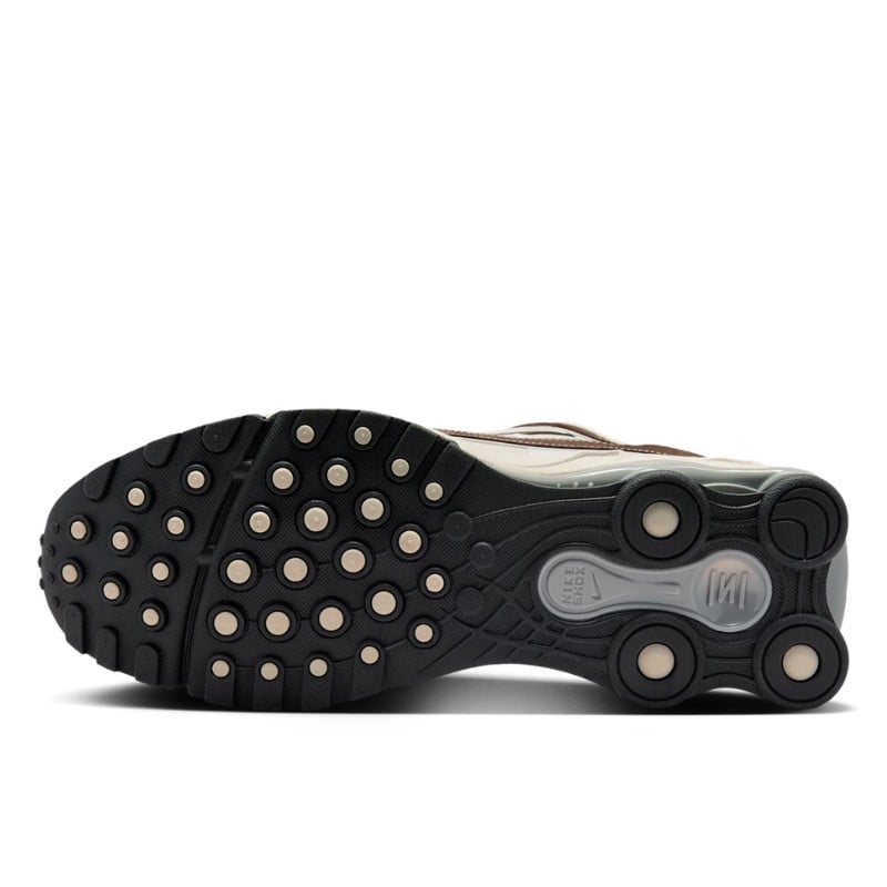 Nike Nike Shox Ride 2 Baroque Brown Diffused Blue Zwart