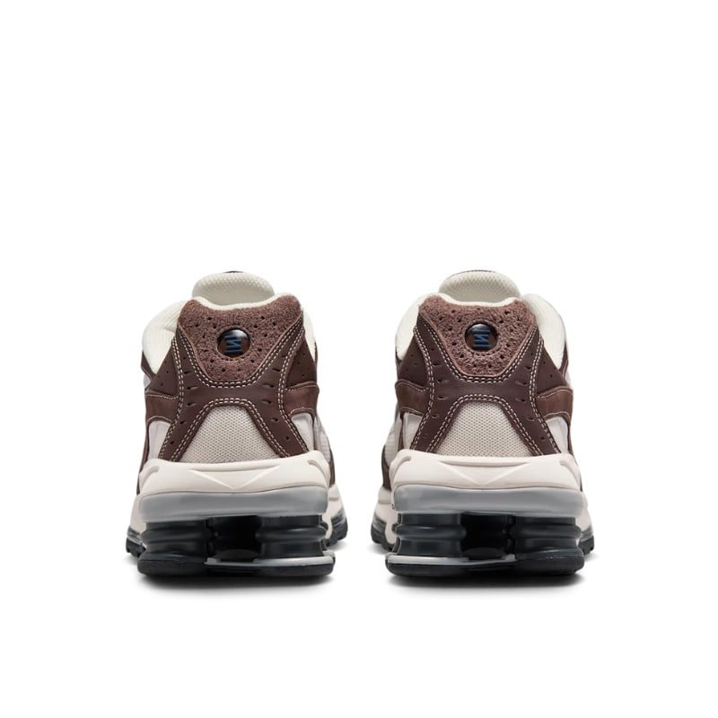 Nike Nike Shox Ride 2 Baroque Brown Diffused Blue Zwart
