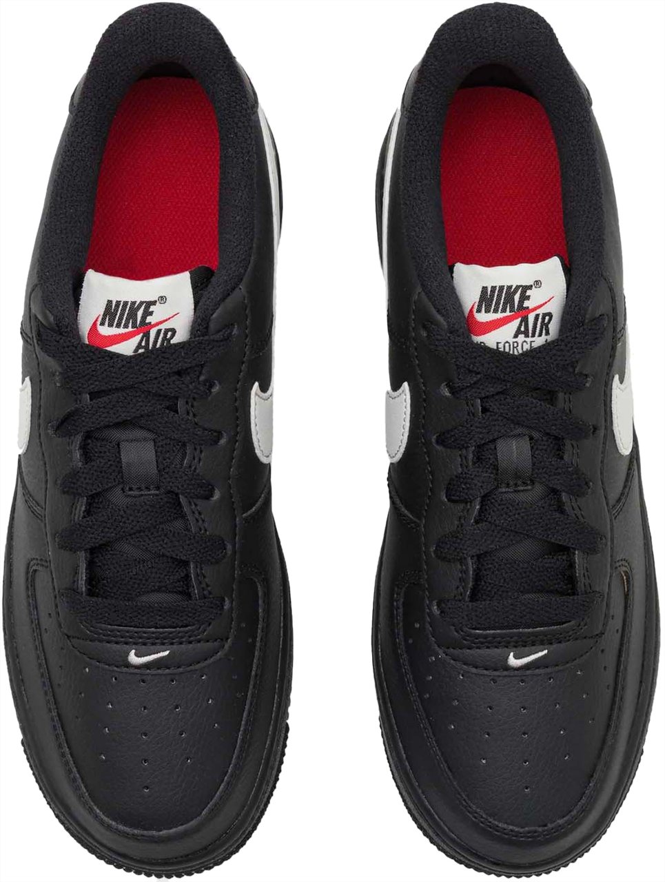 Nike Nike Air Force 1 GS Zwart Wit Blauw