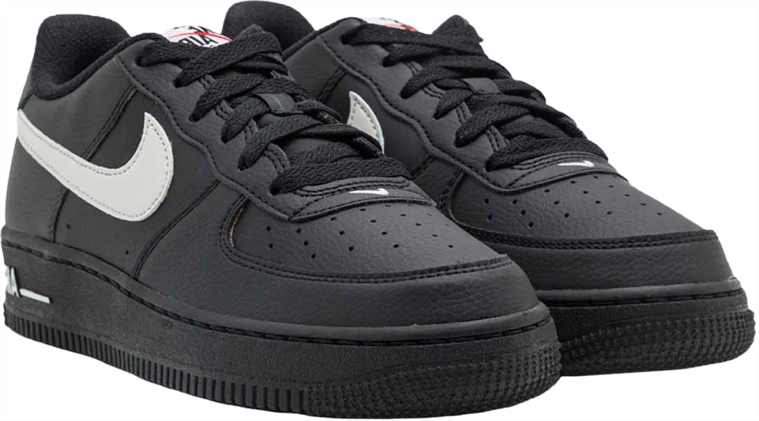 Nike Nike Air Force 1 GS Zwart Wit Blauw
