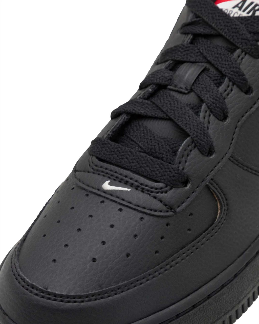Nike Nike Air Force 1 GS Zwart Wit Blauw