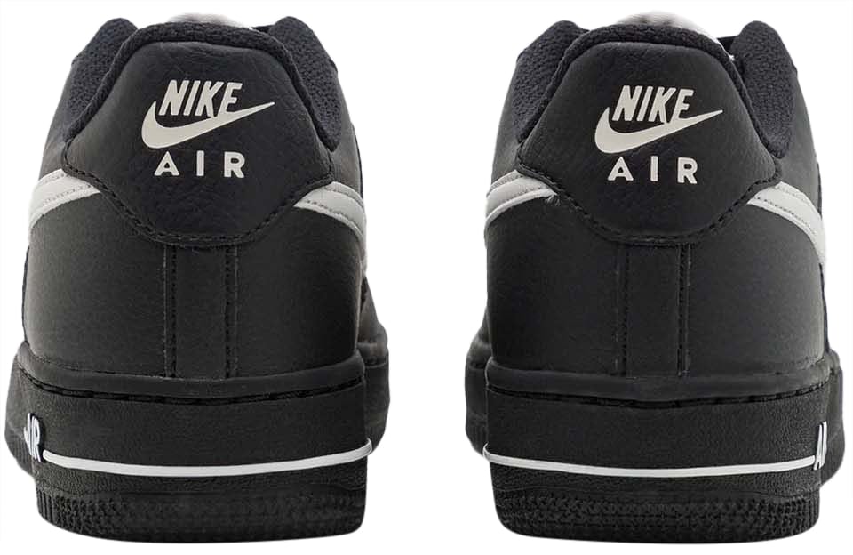Nike Nike Air Force 1 GS Zwart Wit Blauw