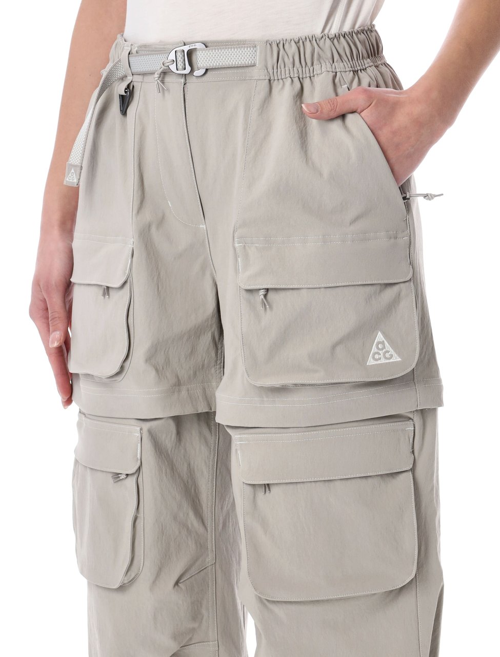 Nike ACG Smith Summit Modular Cargo Pants Grijs