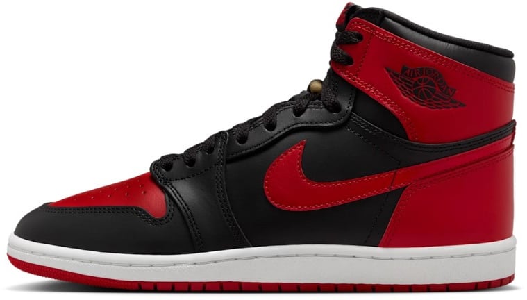 Nike Air Jordan 1 Retro High 85 Bred (2025) Zwart