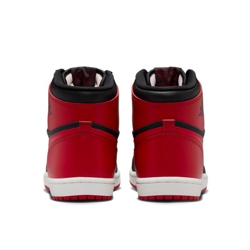 Nike Air Jordan 1 Retro High 85 Bred (2025) Zwart