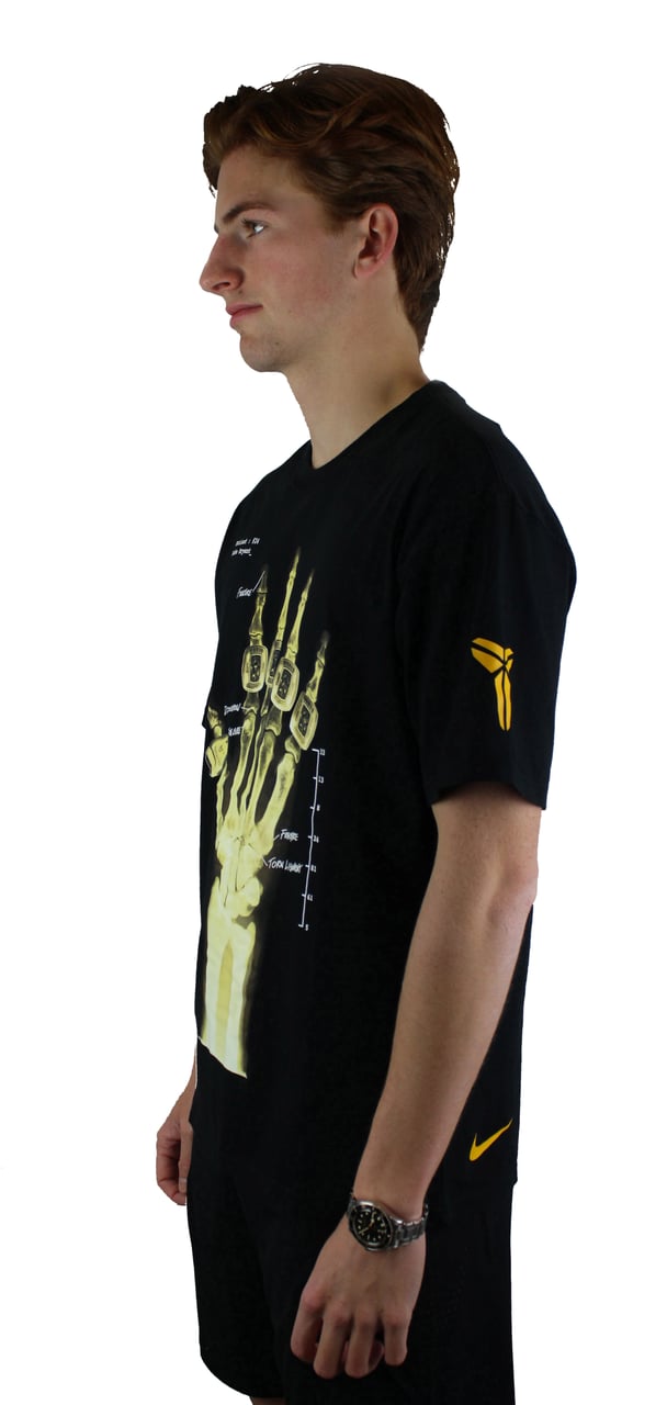 Nike Kobe X-Ray T-shirt 'Zwart' Zwart