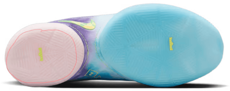 Nike Nike LeBron 22 What the Monopoly Tie-Dye (Translucent Outsole) Divers