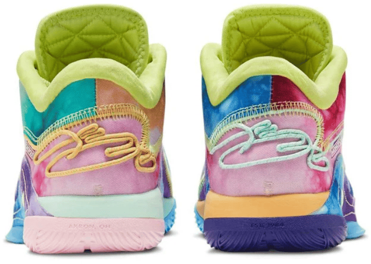 Nike Nike LeBron 22 What the Monopoly Tie-Dye (Translucent Outsole) Divers