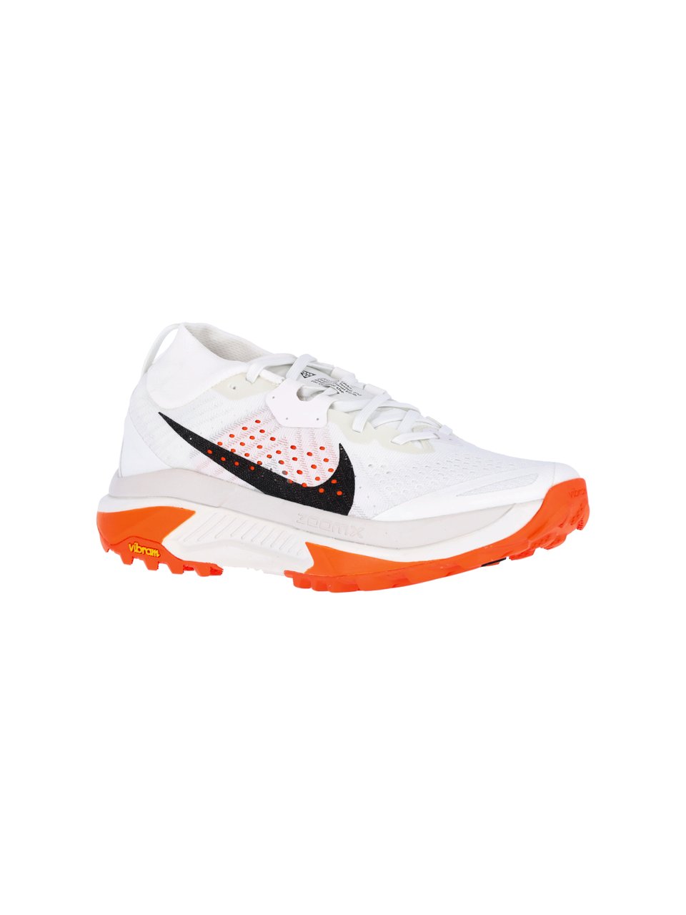 Nike White ACG Zegama Fabric Sneakers Wit