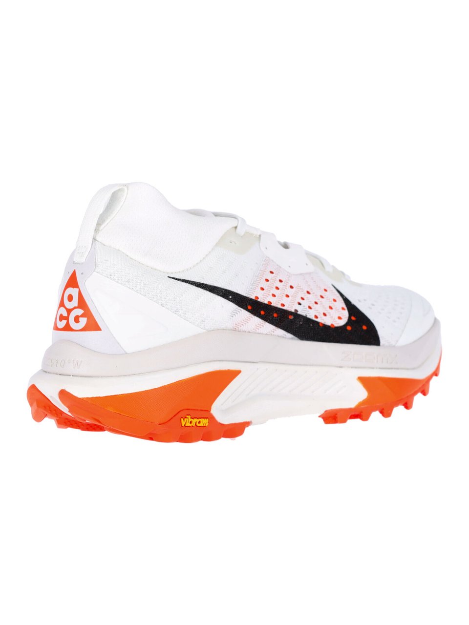 Nike White ACG Zegama Fabric Sneakers Wit