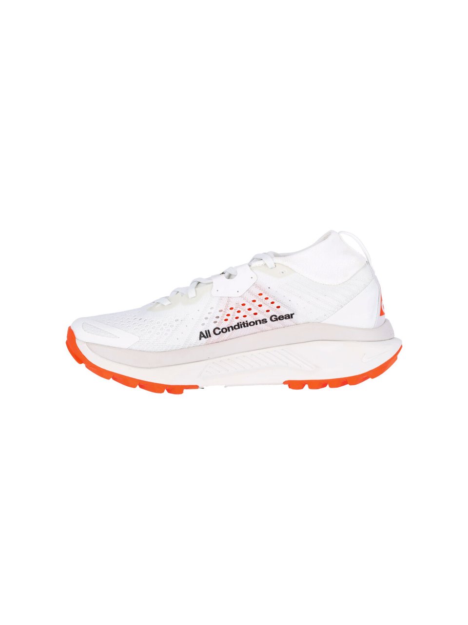 Nike White ACG Zegama Fabric Sneakers Wit