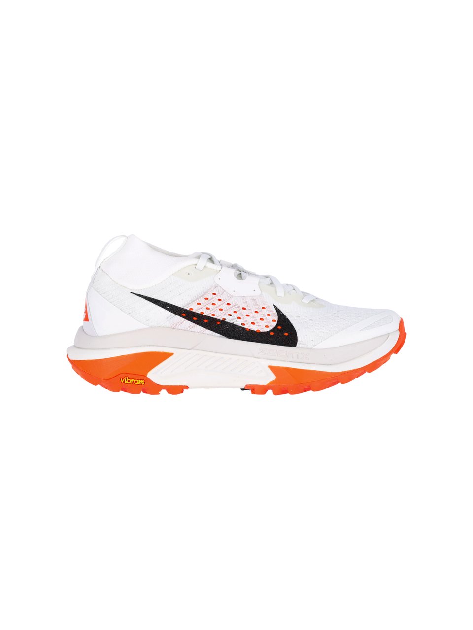 Nike White ACG Zegama Fabric Sneakers Wit