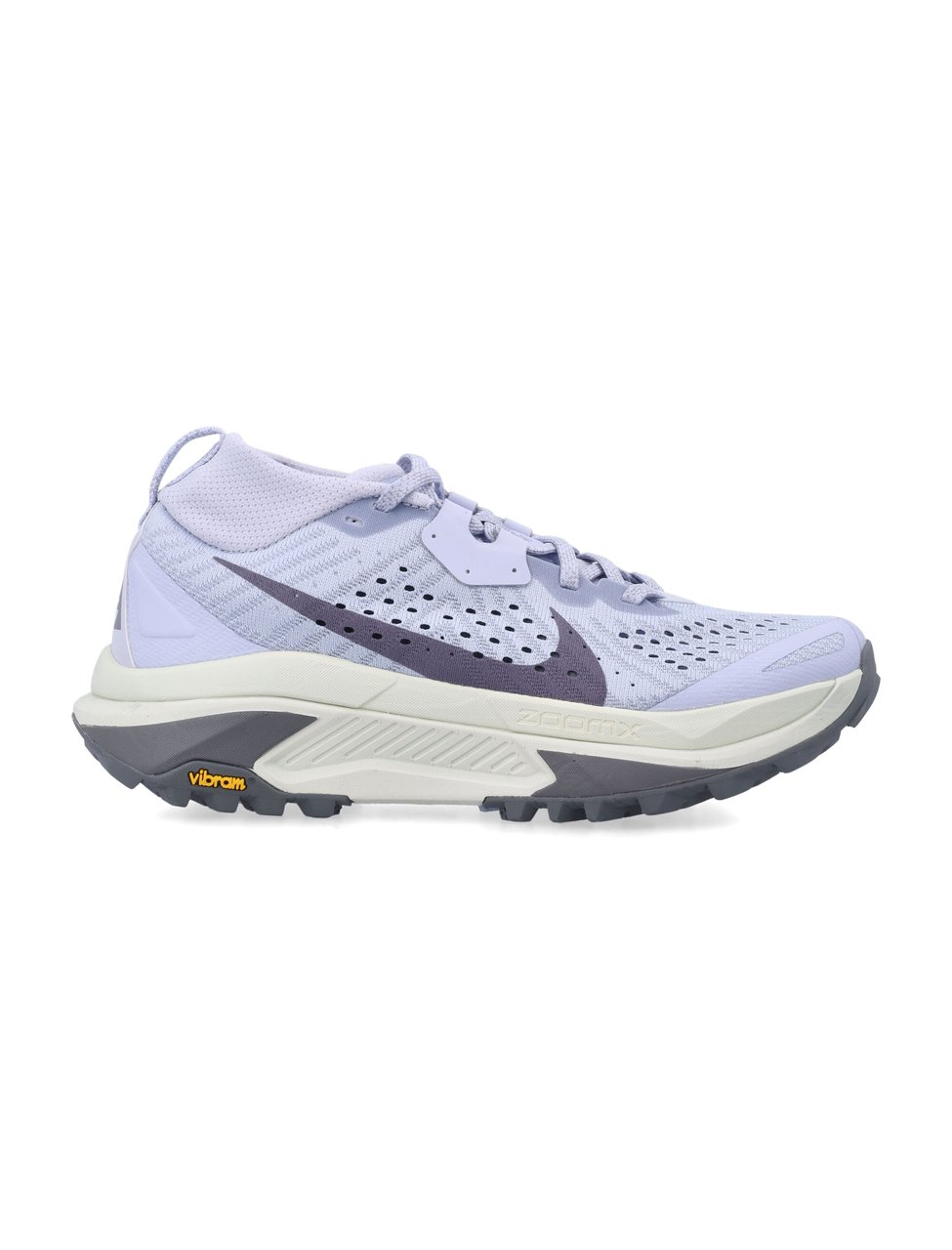 Nike Lightweight Technical Trail Sneakers With Zoomx Cushioning Paars