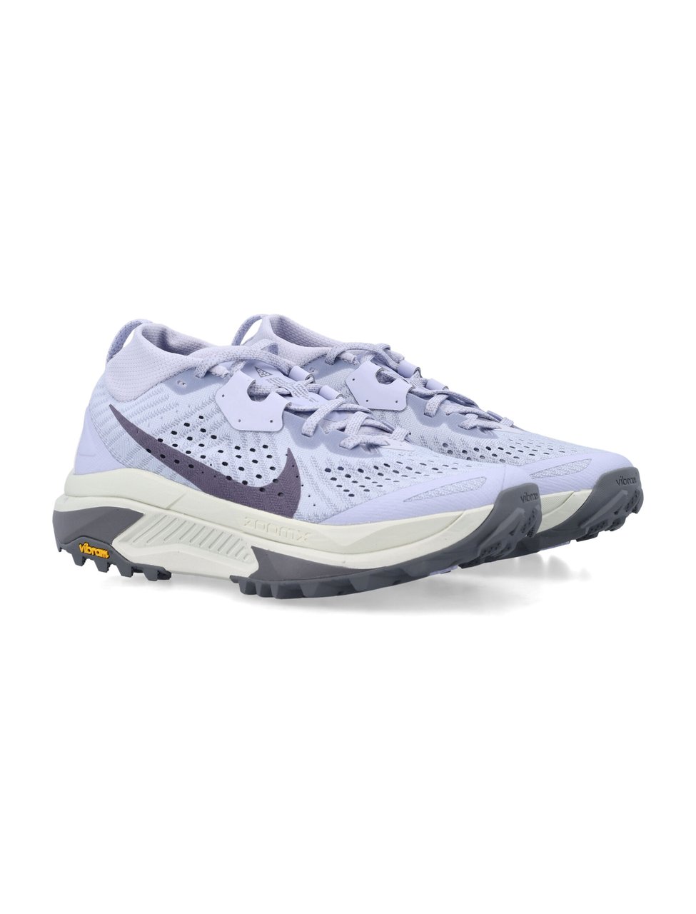 Nike Lightweight Technical Trail Sneakers With Zoomx Cushioning Paars