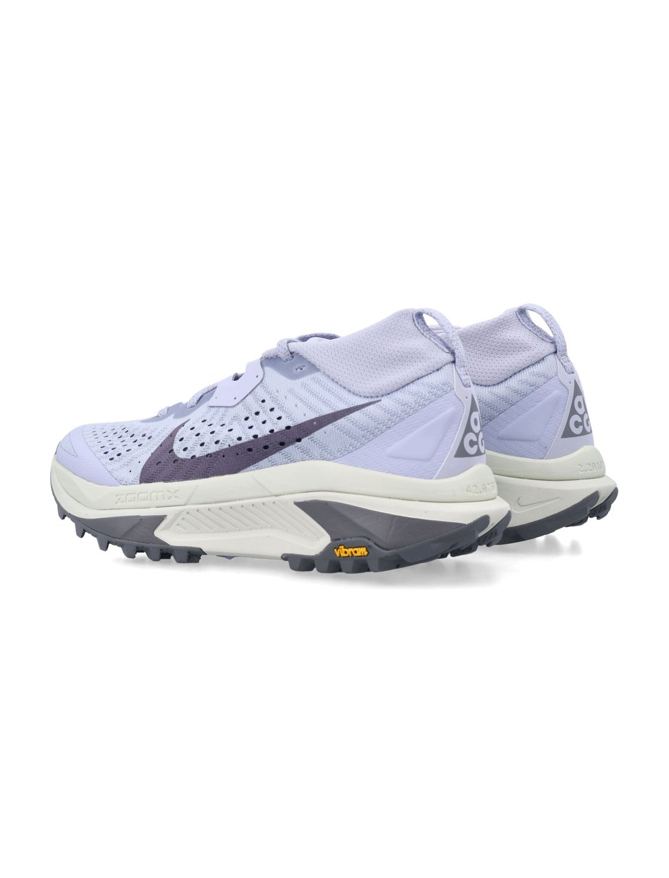 Nike Lightweight Technical Trail Sneakers With Zoomx Cushioning Paars