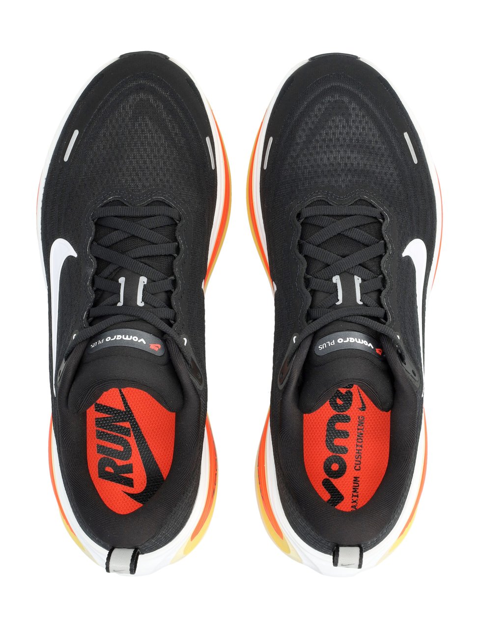 Nike Vomero Plus ZoomX Mesh Sneakers Zwart