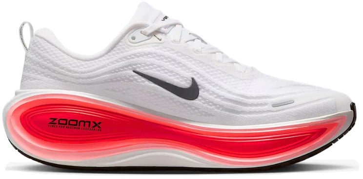 Nike Nike Vomero Plus White Black Bright Crimson Wit