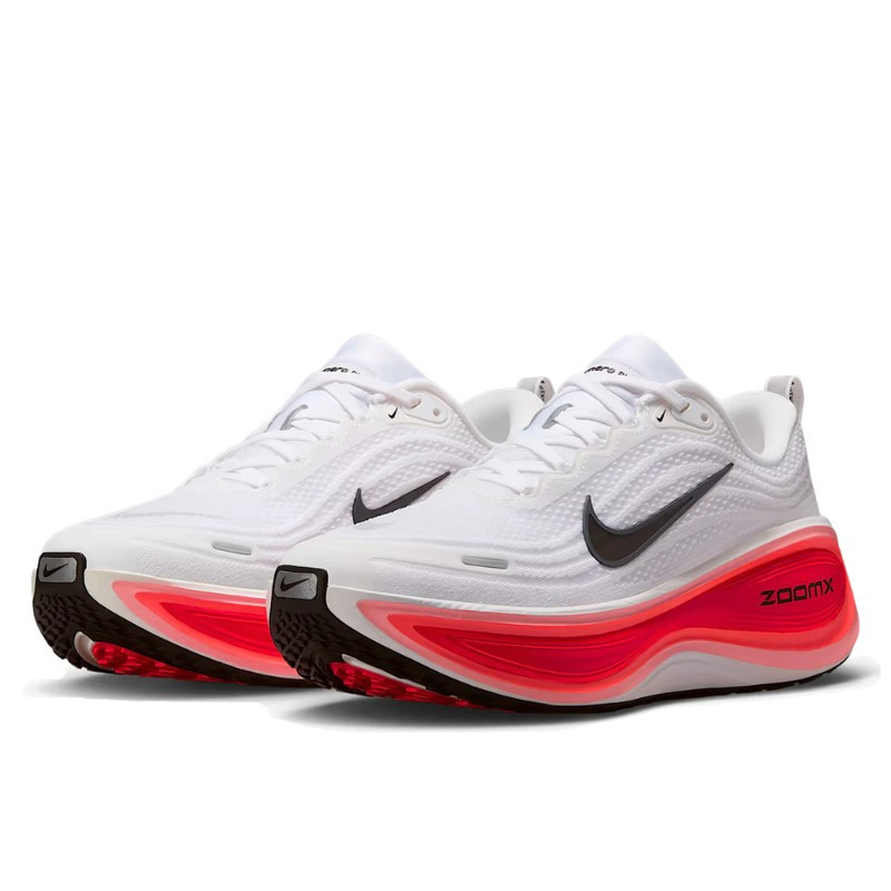 Nike Nike Vomero Plus White Black Bright Crimson Wit