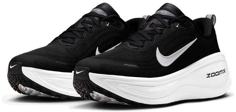 Nike Vomero Plus Black White Zwart