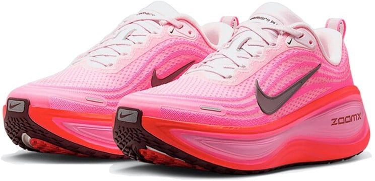 Nike Vomero Plus Hyper Pink Bright Crimson Roze
