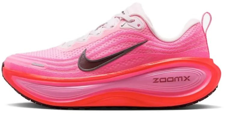 Nike Vomero Plus Hyper Pink Bright Crimson Roze