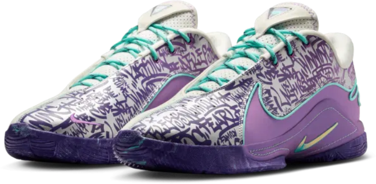 Nike Nike LeBron 22 Frozen Grapes Wit