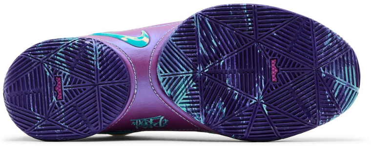 Nike Nike LeBron 22 Frozen Grapes Wit