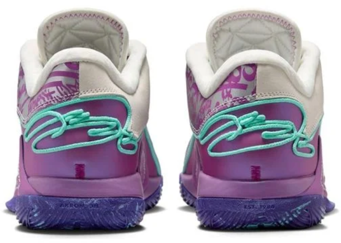 Nike Nike LeBron 22 Frozen Grapes Wit