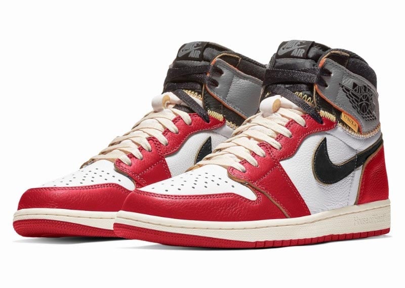 Nike Air Jordan 1 Retro High OG SP Union LA Chicago Shadow Divers