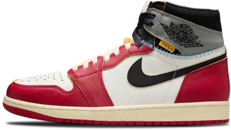 Nike Air Jordan 1 Retro High OG SP Union LA Chicago Shadow Divers