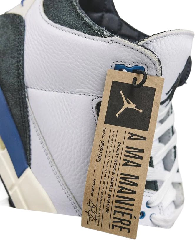 Nike Jordan 3 Retro OG SP A Ma Maniére Diffused Blue Divers