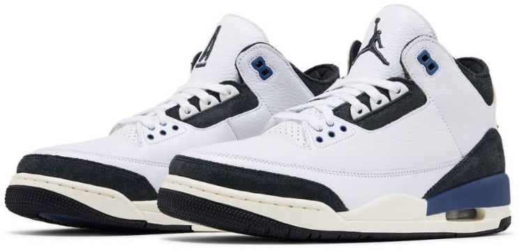 Nike Air Jordan 3 Retro OG SP A Ma Maniére Diffused Blue Wit