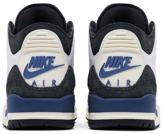 Nike Air Jordan 3 Retro OG SP A Ma Maniére Diffused Blue Wit