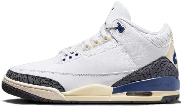 Nike Air Jordan 3 Retro OG SP A Ma Maniére Diffused Blue Wit