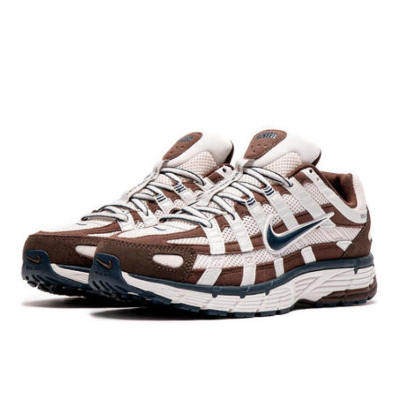 Nike Nike P-6000 Baroque Brown Wit