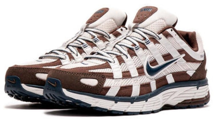 Nike Nike P-6000 Baroque Brown Wit