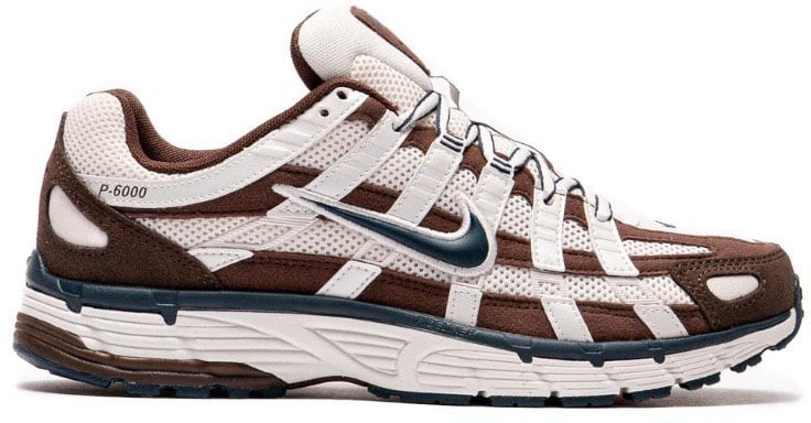 Nike Nike P-6000 Baroque Brown Wit