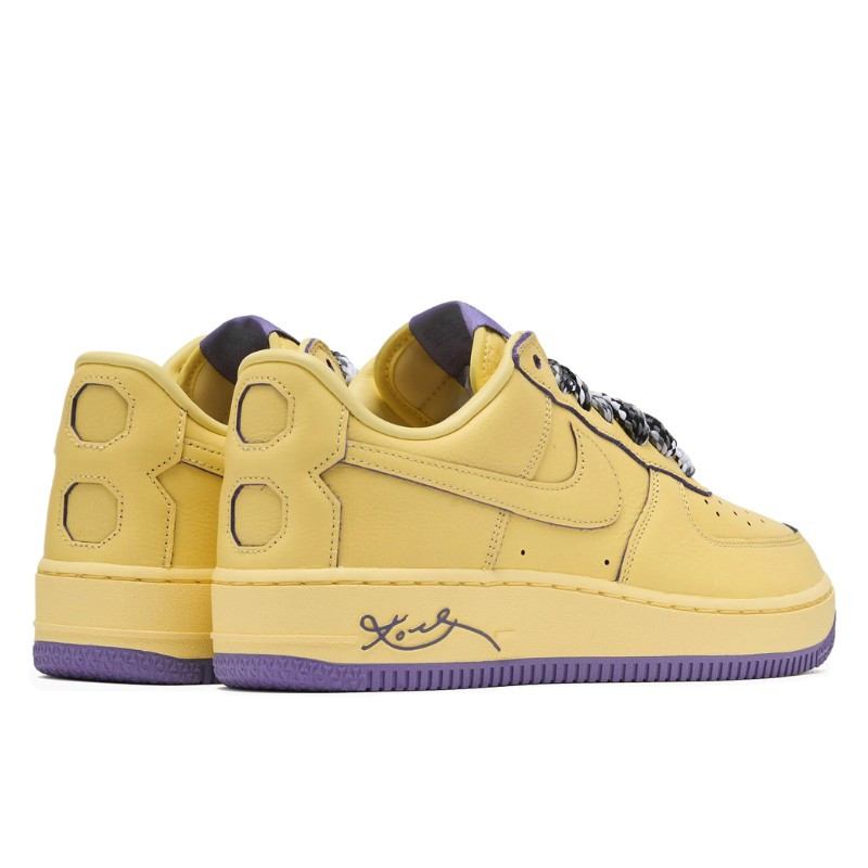Nike Nike Air Force 1 Low Protro Kobe Bryant Mamba Mentality Geel