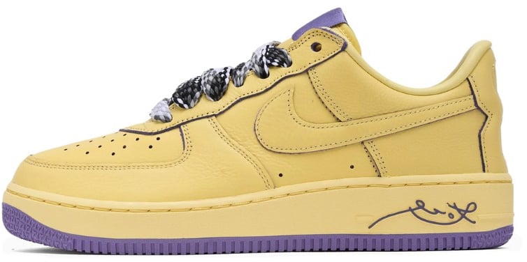 Nike Nike Air Force 1 Low Protro Kobe Bryant Mamba Mentality Geel