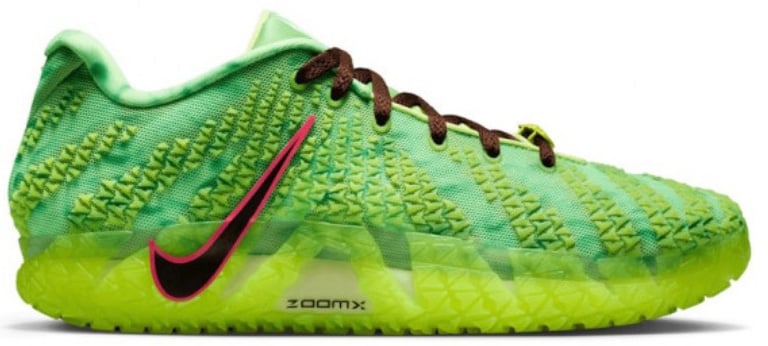 Nike Nike Ja 3 Zombie Groen