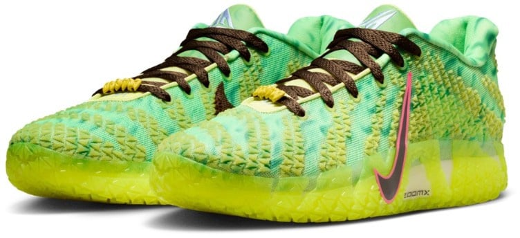 Nike Nike Ja 3 Zombie Groen